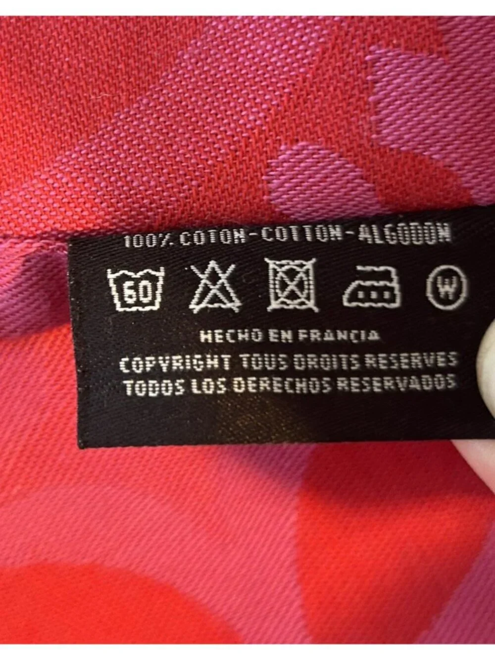 Le Jacquard Français 100% Cotton Tablecloth 68